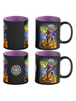 Taza Yennefer The Witcher con cambio de calor