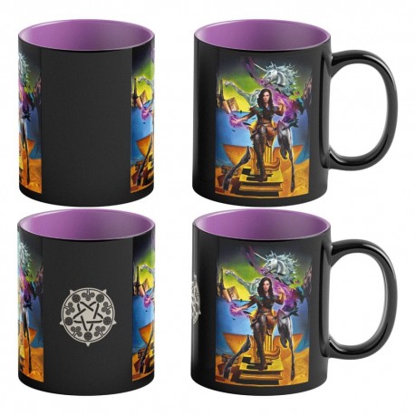 Taza Yennefer The Witcher con cambio de calor