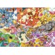 Puzzle de Pokémon de 1000 piezas con personajes icónicos