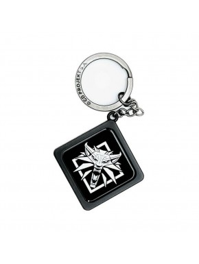 Llavero The Witcher III con símbolo Aard