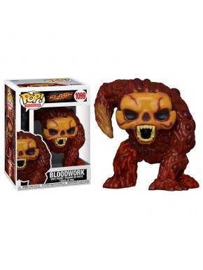 Figura Funko Pop de Bloodwork de The Flash en caja original