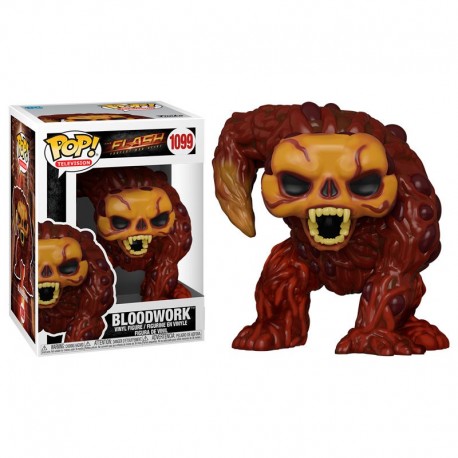 Figura Funko Pop de Bloodwork de The Flash en caja original