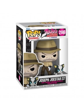Figura Funko POP! Joseph Joestar con Iggy