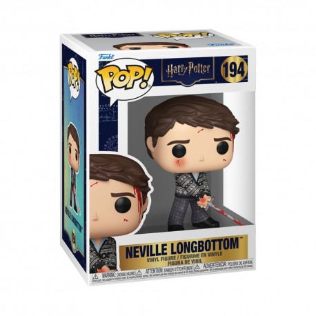 Figura Funko POP Neville Longbottom con espada de Gryffindor