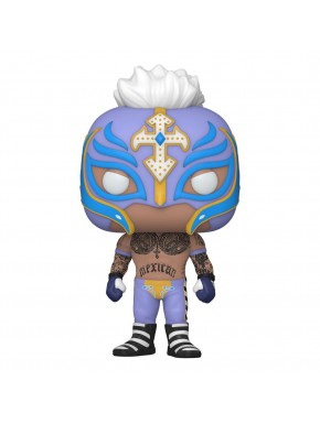Figura POP! Vinyl de Rey Mysterio de 9 cm WWE