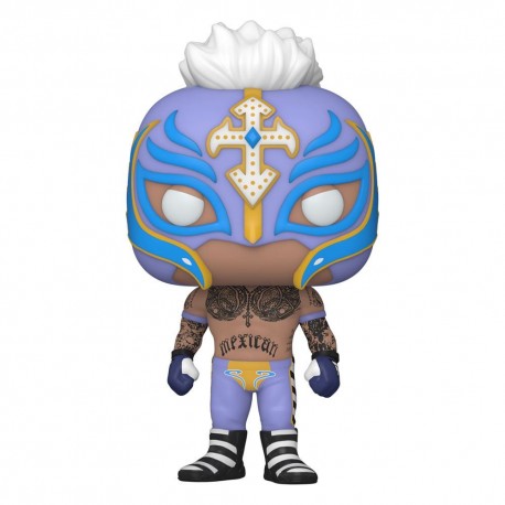 Figura POP! Vinyl de Rey Mysterio de 9 cm WWE