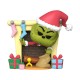 Figura de vinilo del Grinch con saco, POP! Deluxe