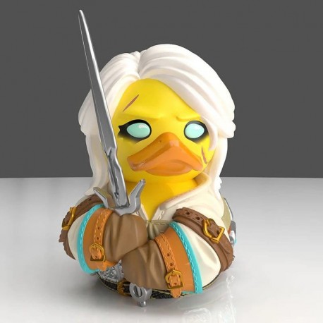 Figura de PVC Ciri Tubbz The Witcher 10 cm