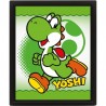 Pôster 3D Lenticular Super Mario e Yoshi - Pyramid
