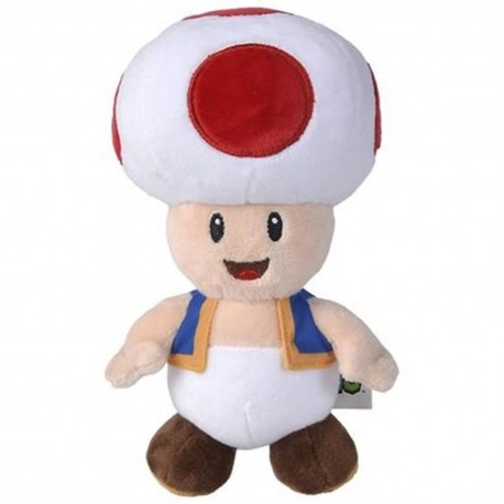 Peluche Toad Super Mario de 20 cm