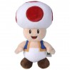 Pelúcia Toad 20 cm Super Mario Licença Oficial Nintendo
