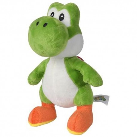 Peluche Yoshi 20 cm Super Mario Nintendo