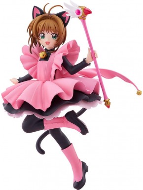 Estatua Cardcaptor Sakura disfraz de gato negro 22 cm