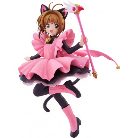 Estatua Cardcaptor Sakura disfraz de gato negro 22 cm
