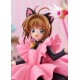Estátua Cardcaptor Sakura fantasia de gato preto 22 cm