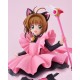 Estatua Cardcaptor Sakura disfraz de gato negro 22 cm