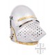 Casco medieval Houndskull Bascinet de acero 1.6 mm