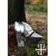 Casco medieval Houndskull Bascinet de acero 1.6 mm