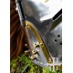 Casco medieval Houndskull Bascinet de acero 1.6 mm