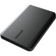 Disco duro externo Toshiba Canvio Basics negro