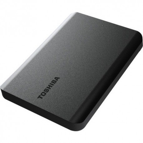 Disco duro externo Toshiba Canvio Basics negro