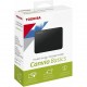 Disco duro externo Toshiba Canvio Basics negro