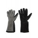 Gants en cuir et cotte de mailles Battle-Merchant