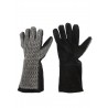 Gants en cuir et cotte de mailles en acier Battle-Merchant