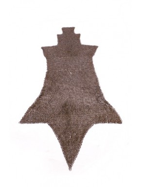 Chausses en cotte de mailles FRW 8 mm pour protection médiévale