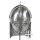 Capacete viking Gjermundbu com camail de cota de malha