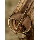 Fermoir viking en bronze avec design détaillé de Kilkenny