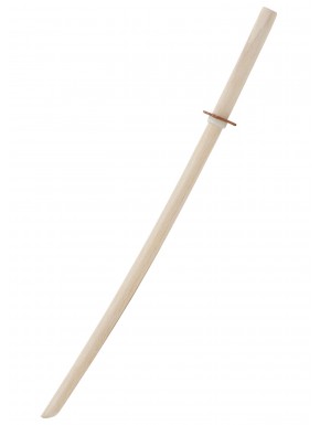 Bokutachi katana de madera para entrenamiento de roble blanco