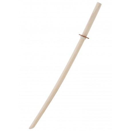 Bokutachi katana de madera para entrenamiento de roble blanco