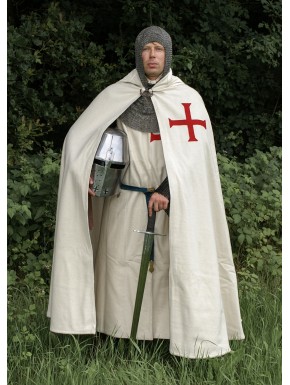 Capa templária branca com cruz vermelha, Ulfberth