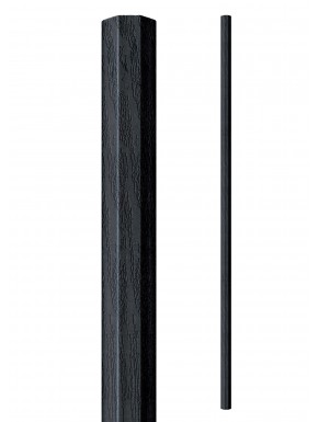 Bastão de treinamento octogonal de polipropileno