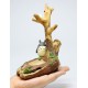 Mini support bijoux arbre Totoro