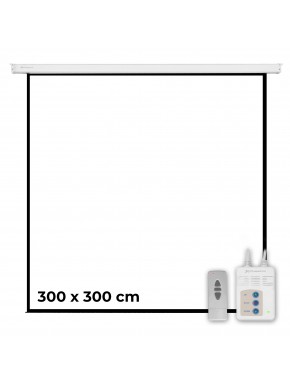 Tela de projeção elétrica Phoenix de 135 polegadas