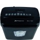 Destructeur de documents noir 12L de Phoenix Technologies