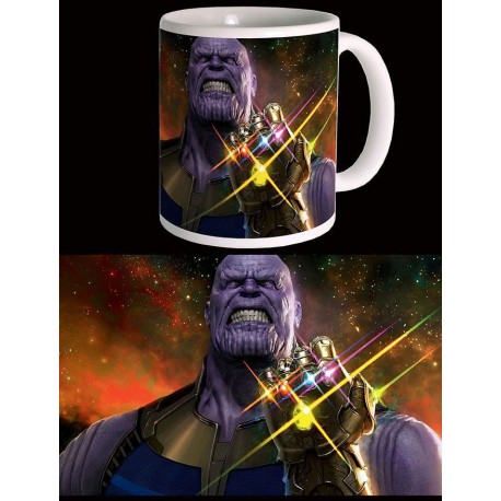 Taza Vengadores Infinity War Thanos