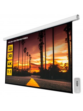 Écran électrique pour projecteur Phoenix Technologies 240x240 cm