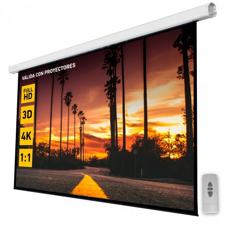Écran électrique pour projecteur Phoenix Technologies 240x240 cm