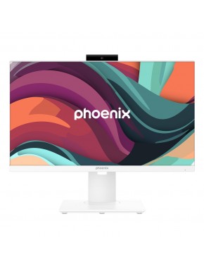 Barebone All in One Phoenix 23.8 pouces blanc