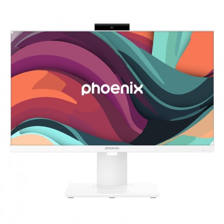 Barebone All in One Phoenix 23.8 pouces blanc