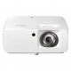 Projetor Optoma Eco Laser ZW350ST em branco