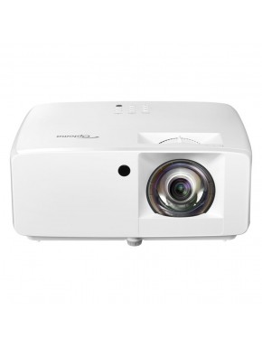Projetor Optoma Eco Laser ZW350ST em branco