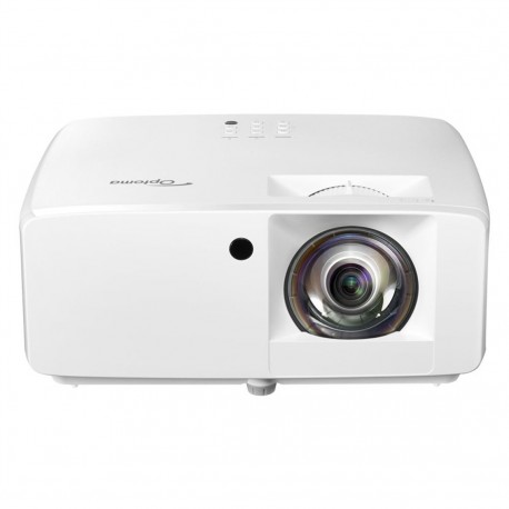 Projetor Optoma Eco Laser ZW350ST em branco