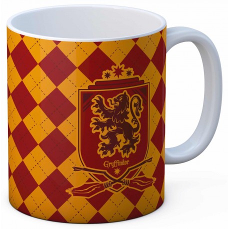 Taza Harry Potter Gryffindor Emblema