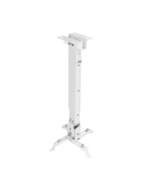 Support de plafond blanc pour projecteur Tooq PJ2012T-W