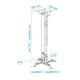 Support de plafond blanc pour projecteur Tooq PJ2012T-W
