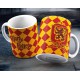 Taza Harry Potter Gryffindor Emblema